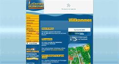 Desktop Screenshot of erlebnispark.cc