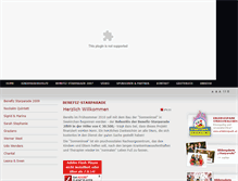 Tablet Screenshot of benefiz.erlebnispark.at